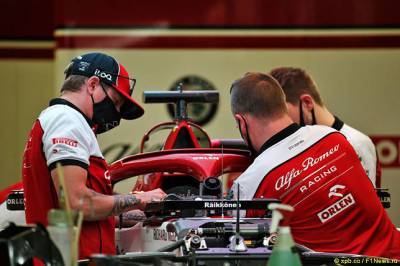 Видео: Кто кормит команду Alfa Romeo? - f1news.ru