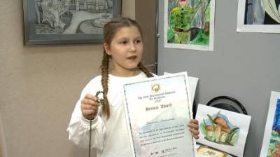 Юная пензячка получила бронзу на японском конкурсе рисунков - penzainform.ru - Япония