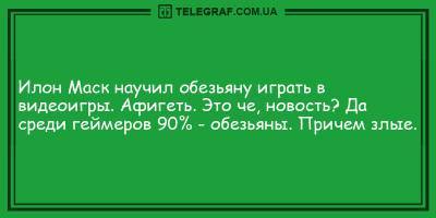 Анекдоты на вечер 7 февраля, которые рассмешат даже самого угрюмого - ТЕЛЕГРАФ - telegraf.com.ua