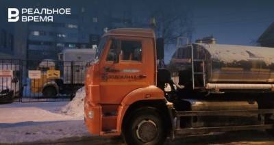 В Казани прорвало коммунальные сети: несколько жилых домов Авиастроительного района с утра без воды - realnoevremya.ru - Казань - Татарстан