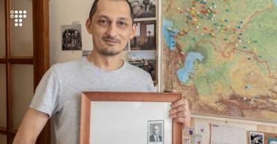 Алексей Навальный - В России фото омоновца на фоне портрета Путина продали за 2 млн рублей. Его называют символом нынешней РФ - hromadske.ua - Москва