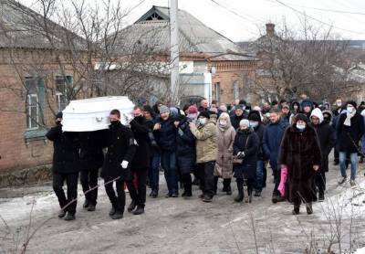 В Кропивницком похоронили врача Ольгу Гливу, погибшую при пожаре - news.bigmir.net - Запорожская обл.