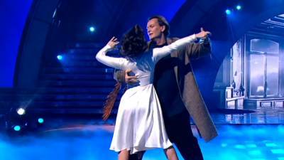 Давид Манукян - Дарья Палей - Шоу "Танцы со звездами" распрощалось с первой парой конкурсантов - politros.com