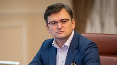 Дмитрий Кулеба - Вода в Крым: Кулеба напомнил главное условие - ru.slovoidilo.ua - Крым