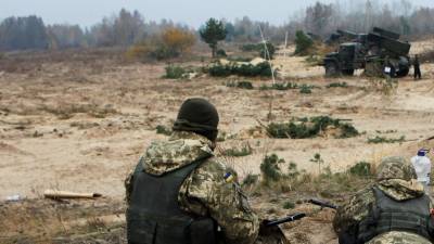 Украинские военные обстреляли два населенных пункта ДНР - nation-news.ru - Киев - Луганская обл. - ДНР - Луганск