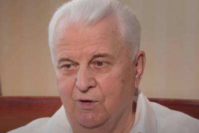 Леонид Кравчук - Кравчук призвал Киев «не ждать», а «стрелять» в Донбассе - mk.ru - Киев