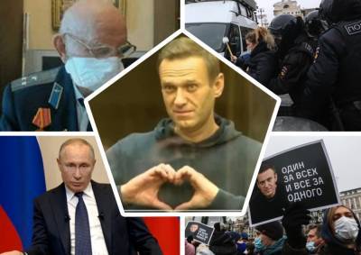 Путин - Старики против Навального. Итоги недели одним предложением - sobesednik.ru - Москва