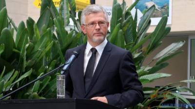 Андрей Мельник - Вальтер Штайнмайер - Посол Украины осудил президента ФРГ за искажение истории и поддержку "Северного потока-2" - ru.espreso.tv - Россия - Германия