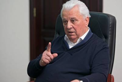 Леонид Кравчук - Кравчук призвал отвечать «выстрелом на каждый выстрел» в Донбассе - lenta.ru - Киев