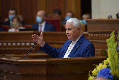 Леонид Кравчук - Кравчук высказался за ответную стрельбу из-за обострения ситуации на Донбассе - kp.ua