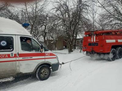 Спасатели готовы к реагированию на чрезвычайные происшествия, связанные с непогодой - lenta.ua - Хмельницкая обл.