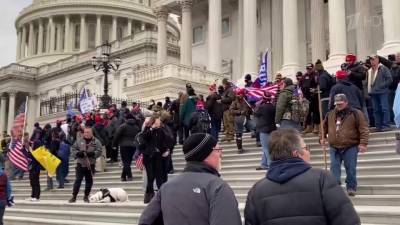 Дональд Трамп - Американские демократы, объявленные победителями на прошедших выборах, преследуют оппонентов - 1tv.ru