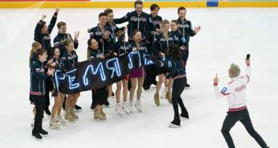 Алина Загитова - Евгения Медведева - Приз зрительских симпатий: Медведева сказала, кому отдаст гонорар за Кубок Первого канала - ru.armeniasputnik.am