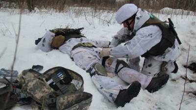 Украинского солдата подстрелили за попытку перейти на сторону ЛНР - politnavigator.net - Украина - ЛНР - Донбасс