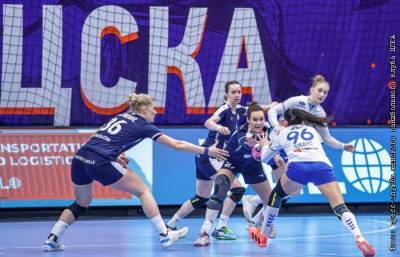 Гандболистки ЦСКА в ЛЧ. Опытный дебютант вновь в лидерах - sport-interfax.ru - Москва - Дания