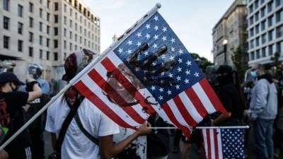 Дональд Трамп - Алексей Пушков - «Америка превращается в антиутопию»: Пушков заявил о тоталитарной революции в США - 5-tv.ru - США