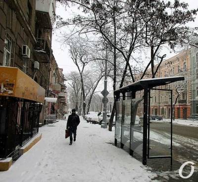 Погода в Одессе 8 февраля - пргноз - odessa-life.od.ua - Украина - Одесса - Одесская обл.