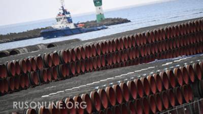 Фортуна ушла в воды Дании: Морские испытания для Северного потока - 2 завершены - rusonline.org - Дания