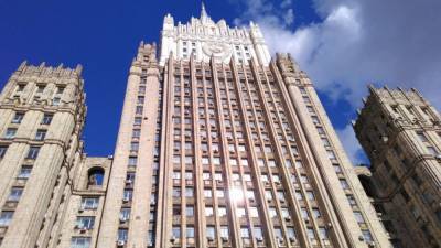 Жозепа Борреля - Сергей Лавров - МИД РФ заявил о несоответствии слов Борреля об итогах встречи в Москве - nation-news.ru - Москва - Брюссель