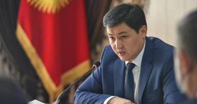 Улукбек Марипов - Новый премьер Кыргызстана уволил своего брата с поста районного акима - dialog.tj - Киргизия - Бишкек
