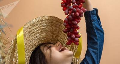 Что происходит с организмом, когда вы едите виноград? - ru.armeniasputnik.am - Виноград