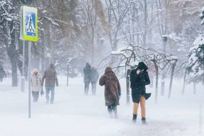 Украину накроет сильным снегом - enovosty.com - Украина - Киев - Николаевская обл. - Одесская обл. - Закарпатская обл. - Херсонская обл.