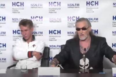 Никита Джигурда - Алексей Панин - Панин показал видео с Джигурдой - mk.ru