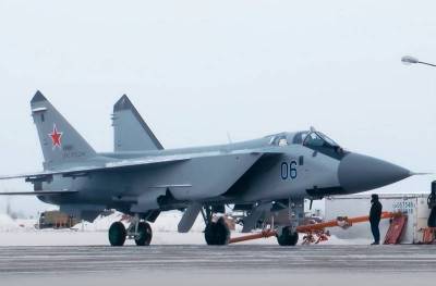 Северный флот провёл первую ротацию перехватчиков МиГ-31БМ на архипелаге Новая Земля - topwar.ru
