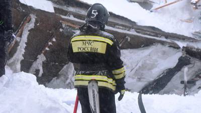 Виктор Томенко - В Алтайском крае при сходе снега с крыши погибли четыре человека - iz.ru - Алтайский край - Заринск