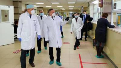 Александр Беглов - Строительство нового комплекса онкоцентра в Песочном завершится к 2022 году - piter.tv - Санкт-Петербург - Строительство