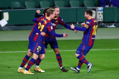 Барселона вырвала победу у Бетиса в сумасшедшем матче Ла Лиги - news.bigmir.net - Барселона