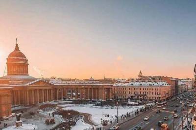 Михаил Леус - Скандинавский антициклон принесет в Петербург морозную погоду 8 января - spb.mk.ru - Санкт-Петербург