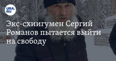 Сергий Романов - Светлана Герасимова - Экс-схиигумен Сергий Романов пытается выйти на свободу. Аргументы защиты - ura.news