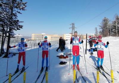 В Долинске разыграли медали первенства спортшколы по лыжному спринту - sakhalin.info - Южно-Сахалинск - Долинск