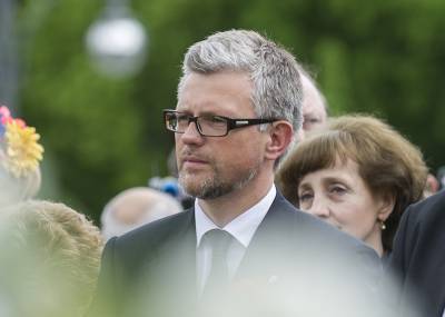 Андрей Мельник - Штайнмайер Франк-Вальтер - Украинский посол обвинил Германию в искажении истории Второй мировой - tvc.ru