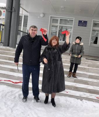 В Огоньках капитально отремонтировали школу - sakhalin.info - район Анивский