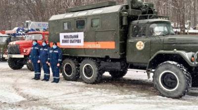 Спасатели предупредили водителей о снегопадах на дорогах - ru.slovoidilo.ua - Украина - Киев - Ивано-Франковская обл. - Гсчс