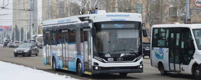 В Омске 6 новых троллейбусов «Адмирал» за 3 месяца работы попали в ДТП - runews24.ru - Омск