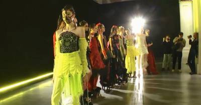 Ukrainian Fashion Week: в одной из коллекций на неделе моды использовали орнаменты крымских татар - tsn.ua