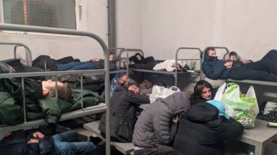 Марин Литвинович - Арестованные рассказали, что их не выпускают из Сахарово после окончания срока наказания - newsland.com - Москва - деревня Сахарово