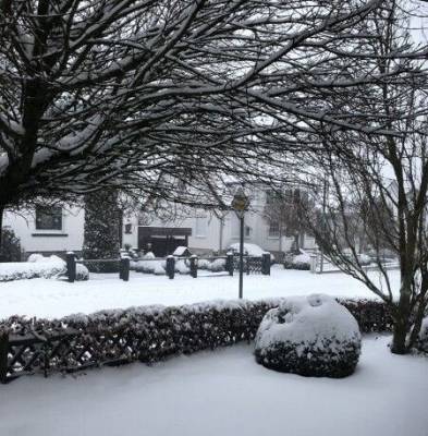 Отменяются занятия в школах и матчи Бундеслиги: на Германию обрушился мощный снегопад - enovosty.com - Германия