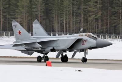 Севфлот провел первую ротацию перехватчиков МиГ-31БМ на Новой Земле - actualnews.org