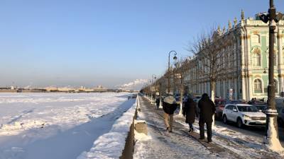 Скандинавский антициклон сохранит морозы в Петербурге в понедельник - inforeactor.ru - Москва - Ленинградская обл. - Санкт-Петербург