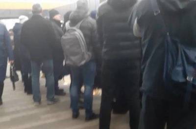 Дальше пешком: харьковчан в мороз высадили из общественного транспорта, кадры происходящего - kharkov.politeka.net - Харьков
