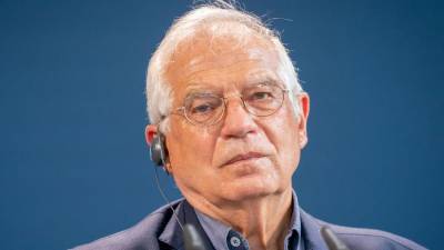 Жозепа Борреля - Сергей Лавров - Эстонский депутат пообещал добиться отставки главы дипломатии ЕС Борреля - iz.ru - Москва - Эстония