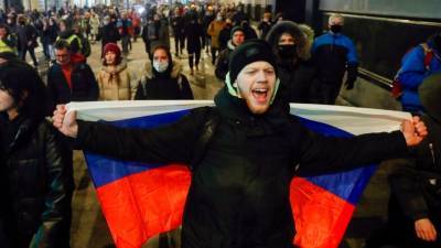 Алексей Навальный - Fitch оценило возможные последствия протестов в России - golos-ameriki.ru