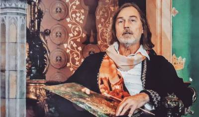 «Я уже набросал эскиз своего надгробия»: Никас Сафронов показал семейный склеп - newizv.ru - Ульяновск