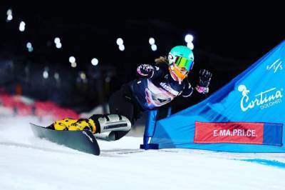 Анастасия Меркушина - Украинская сноубордистка Данча завоевала вторую медаль на Кубке Европы - zik.ua - Украина - Швейцария