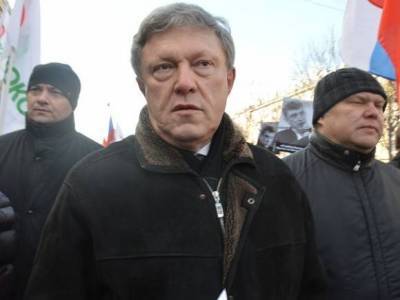Григорий Явлинский - Явлинский разочаровал однопартийцев и оппозицию своими измышлениями о протестах - rosbalt.ru