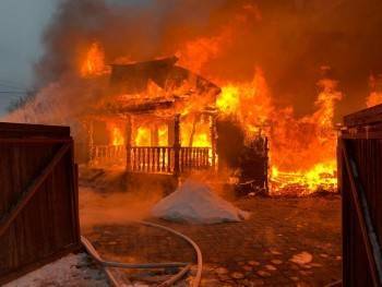 С приходом холодов запылали пожары на Вологодчине - vologda-poisk.ru - Вологодская обл.